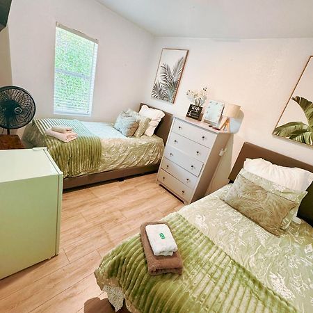 Deluxe Room In Best Location Miami In A 2 Bedrooms Unit - Parking, Laundry And Luggage Storage Exteriör bild
