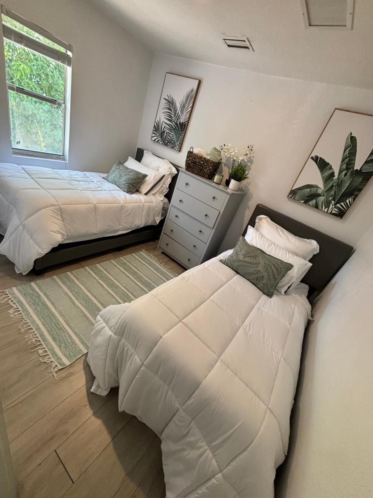 Deluxe Room In Best Location Miami In A 2 Bedrooms Unit - Parking, Laundry And Luggage Storage Exteriör bild