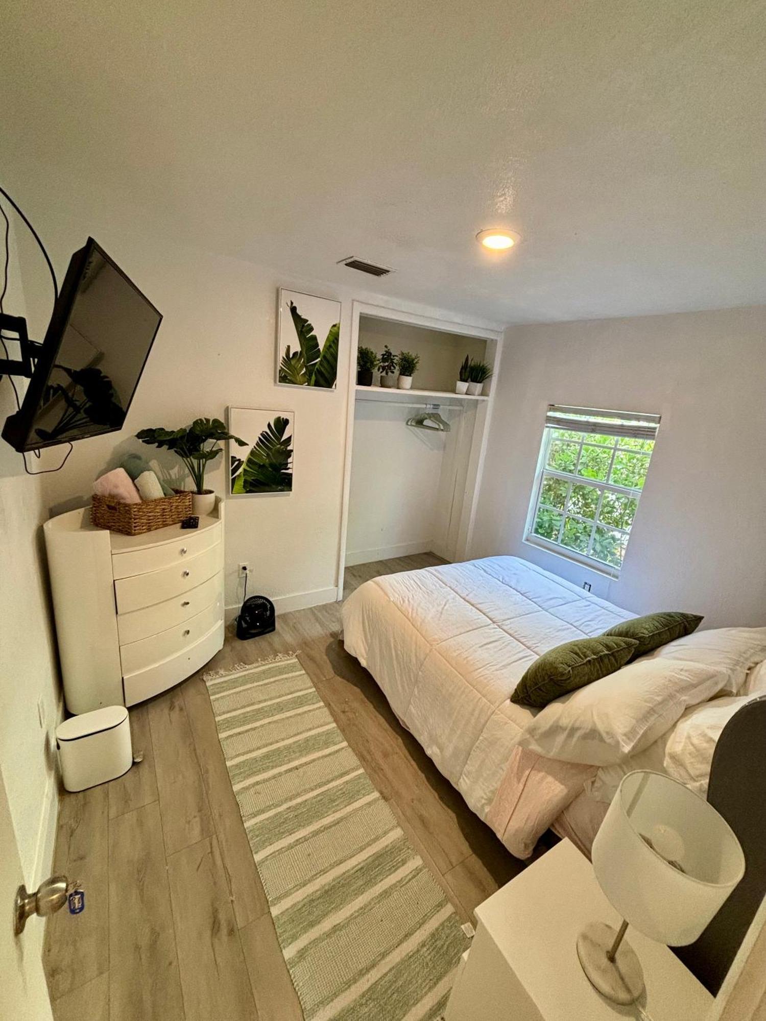 Deluxe Room In Best Location Miami In A 2 Bedrooms Unit - Parking, Laundry And Luggage Storage Exteriör bild