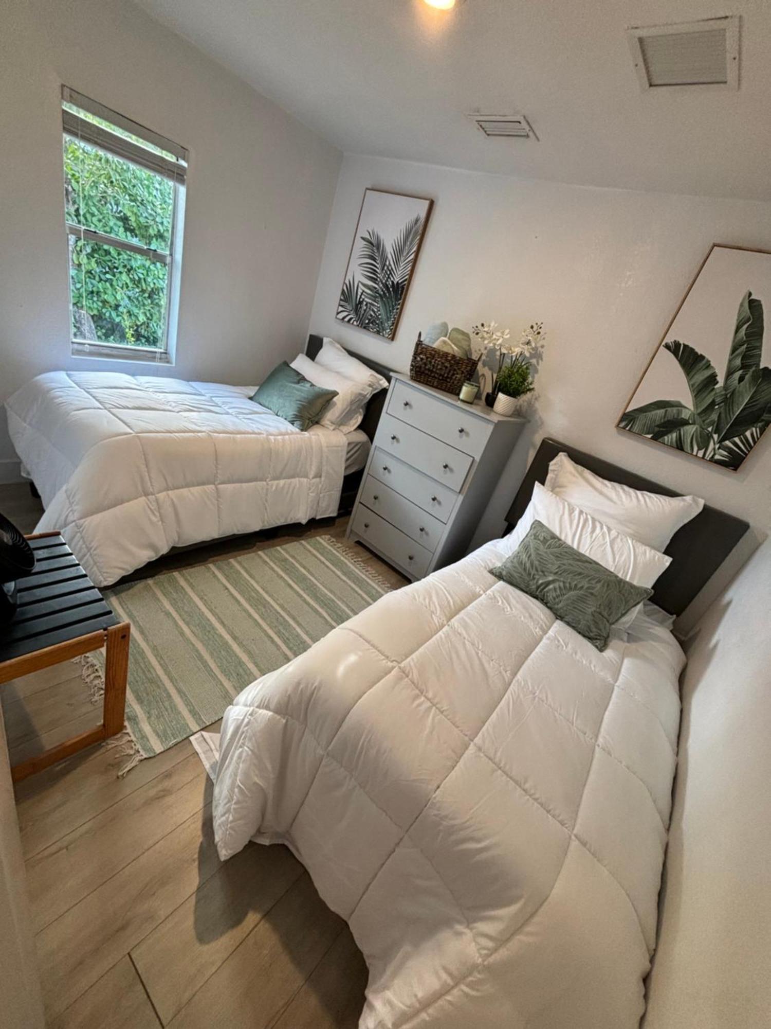 Deluxe Room In Best Location Miami In A 2 Bedrooms Unit - Parking, Laundry And Luggage Storage Exteriör bild