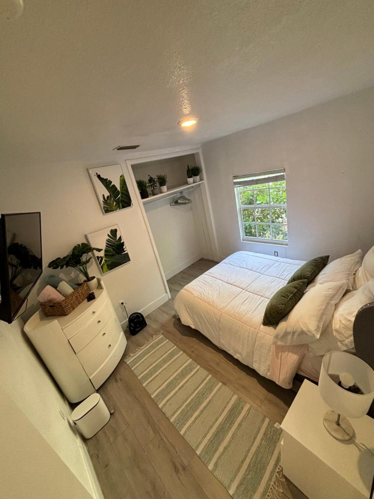 Deluxe Room In Best Location Miami In A 2 Bedrooms Unit - Parking, Laundry And Luggage Storage Exteriör bild