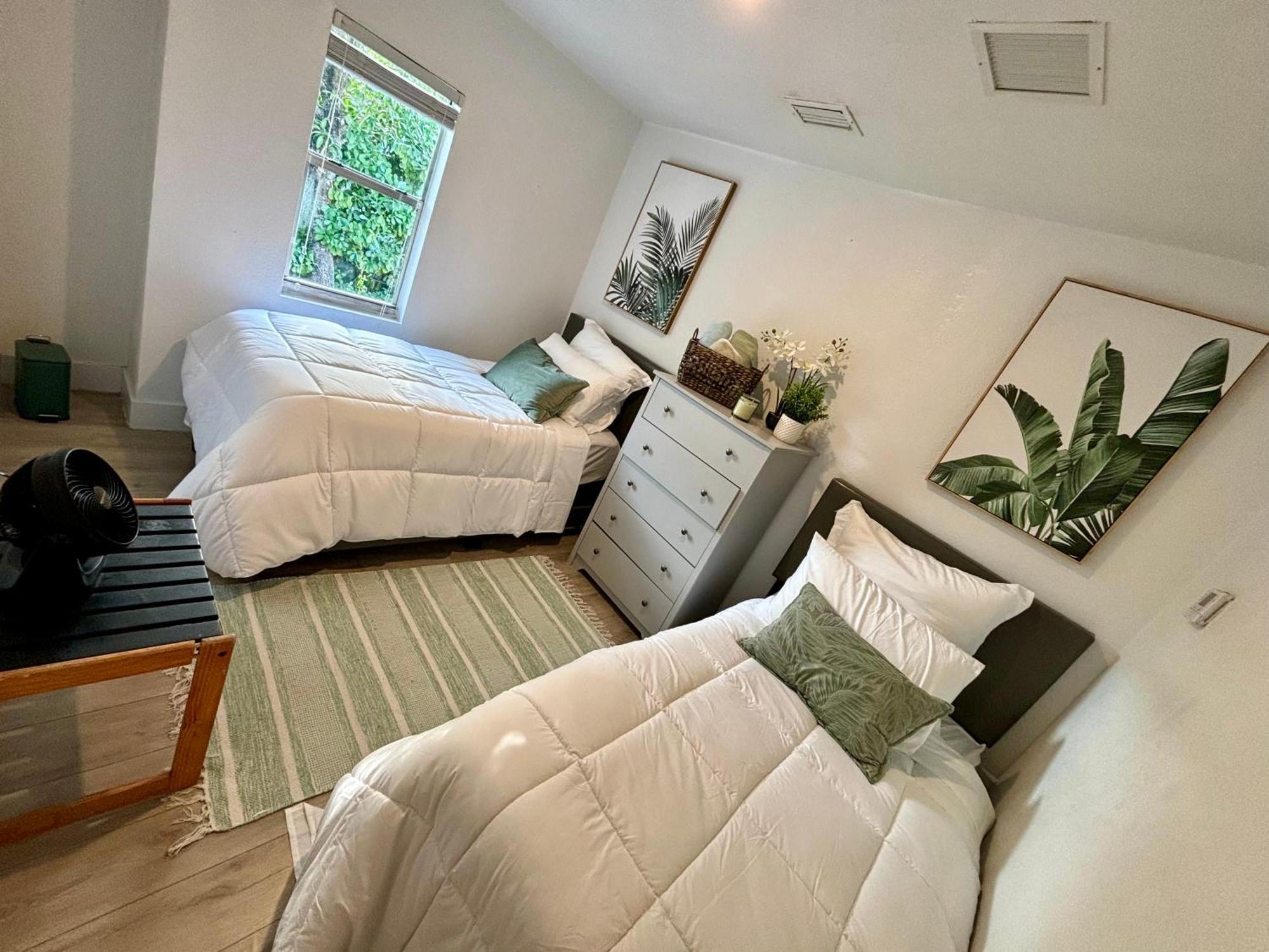 Deluxe Room In Best Location Miami In A 2 Bedrooms Unit - Parking, Laundry And Luggage Storage Exteriör bild