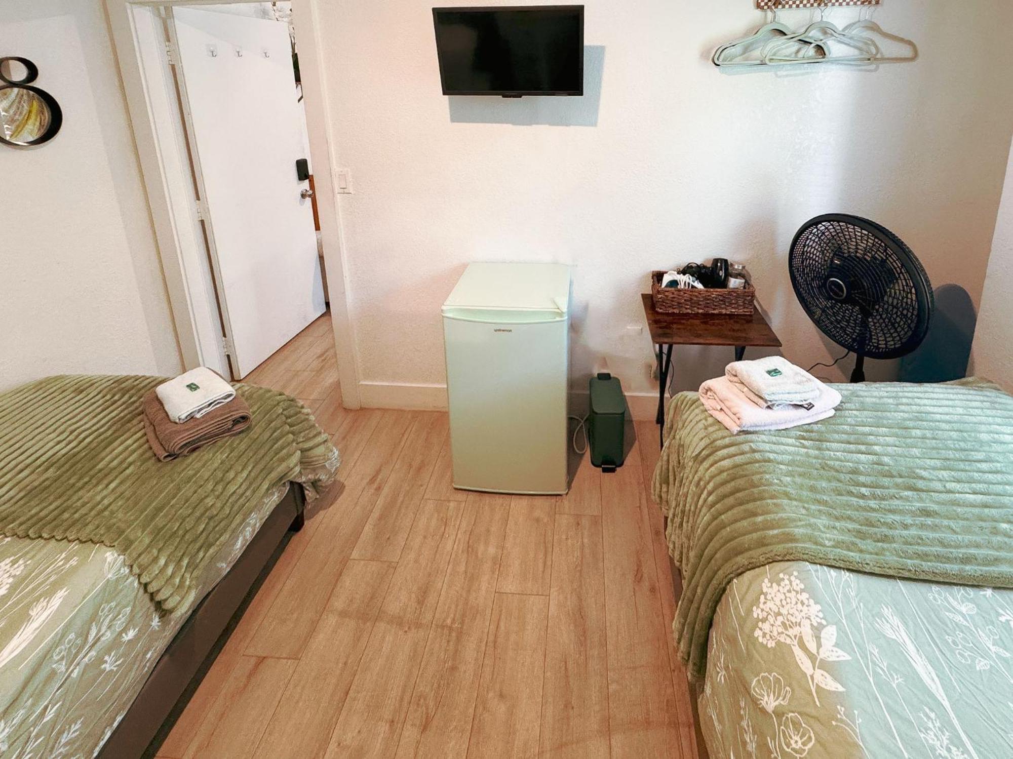 Deluxe Room In Best Location Miami In A 2 Bedrooms Unit - Parking, Laundry And Luggage Storage Exteriör bild