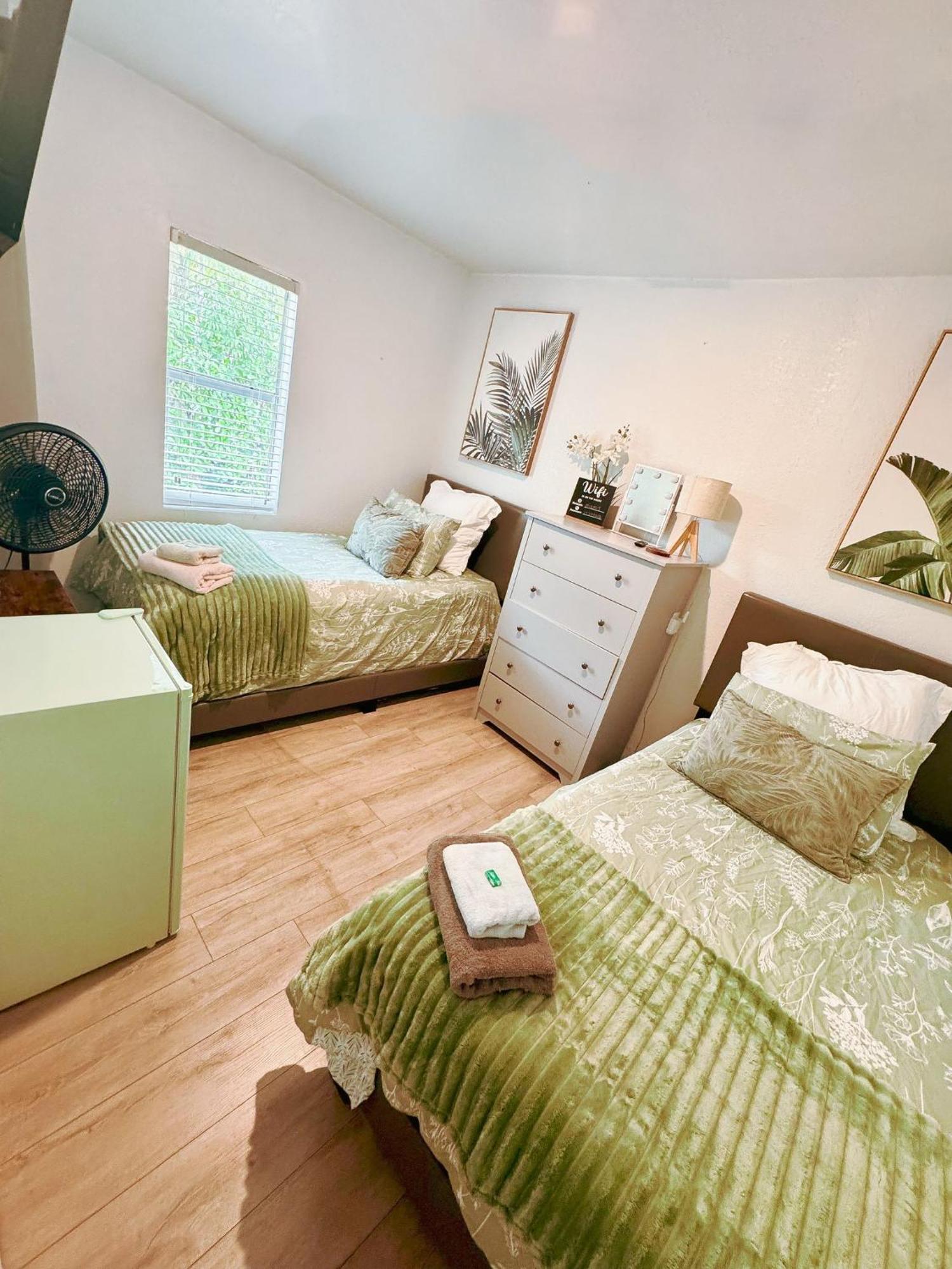 Deluxe Room In Best Location Miami In A 2 Bedrooms Unit - Parking, Laundry And Luggage Storage Exteriör bild