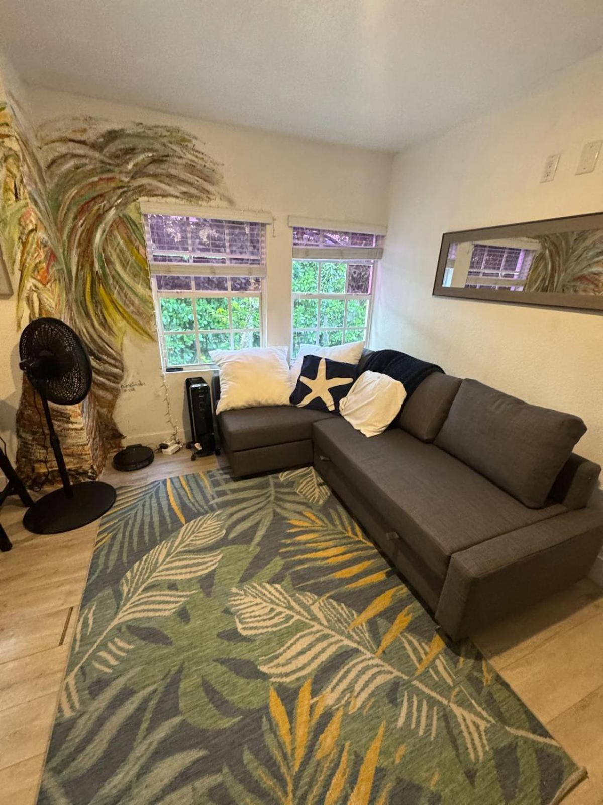 Deluxe Room In Best Location Miami In A 2 Bedrooms Unit - Parking, Laundry And Luggage Storage Exteriör bild