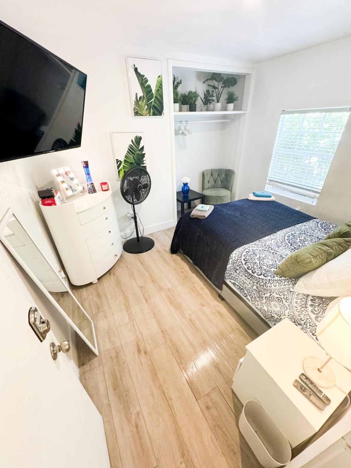 Deluxe Room In Best Location Miami In A 2 Bedrooms Unit - Parking, Laundry And Luggage Storage Exteriör bild