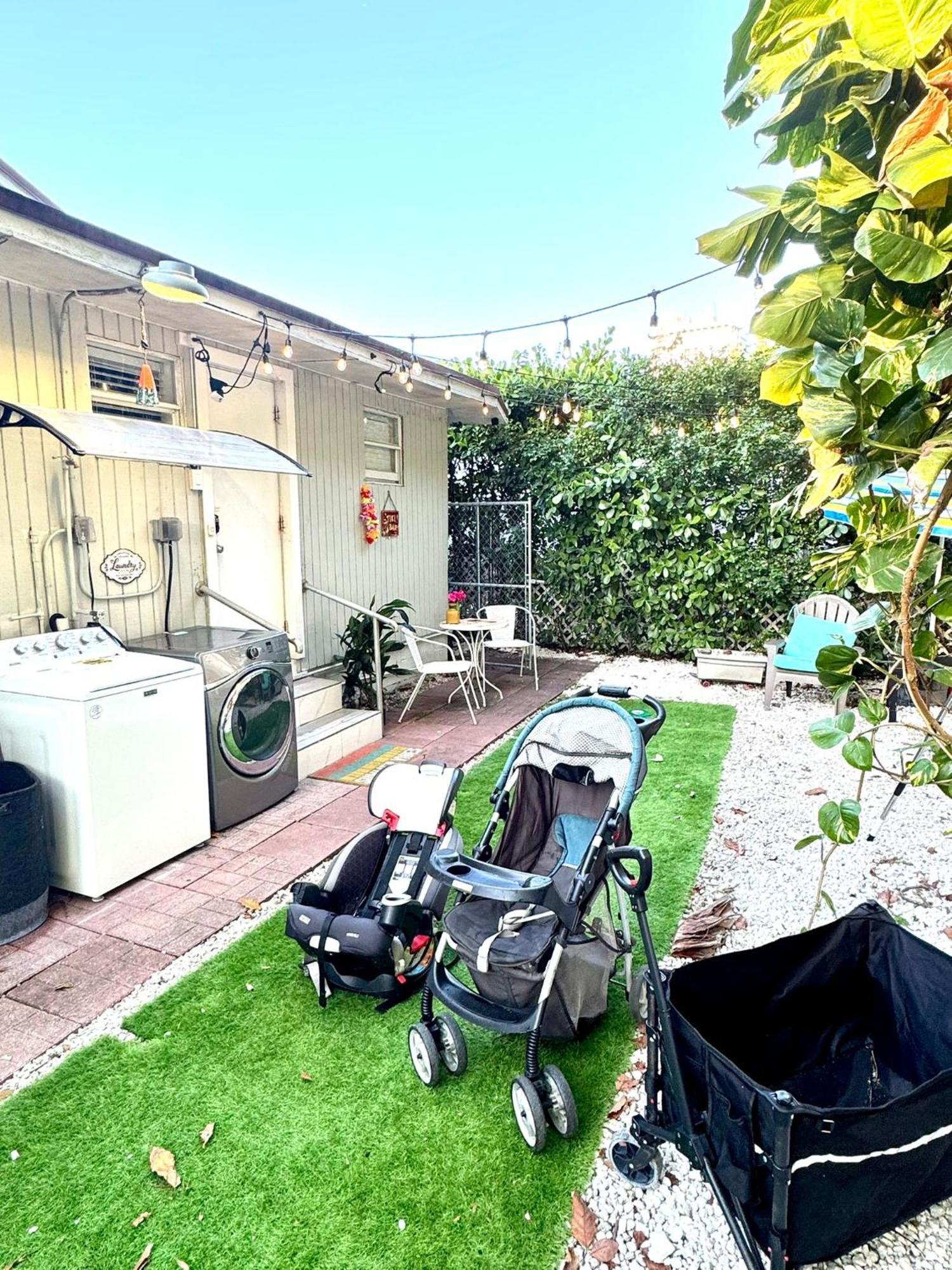 Deluxe Room In Best Location Miami In A 2 Bedrooms Unit - Parking, Laundry And Luggage Storage Exteriör bild